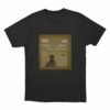 Backrooms Clark Unisex T Shirt Black 1