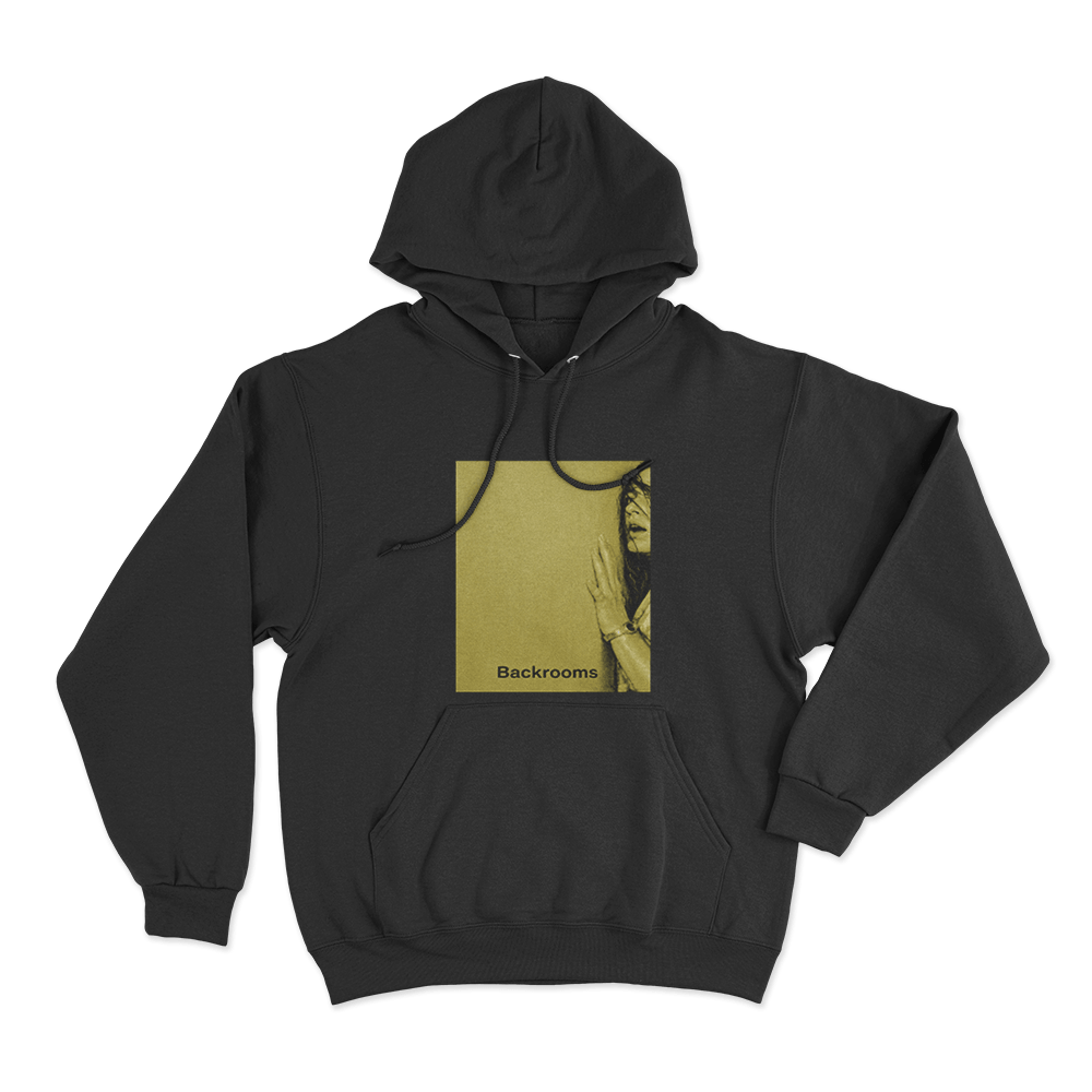 Backrooms Unisex Hoodie Black Backrooms Unisex Hoodie Black