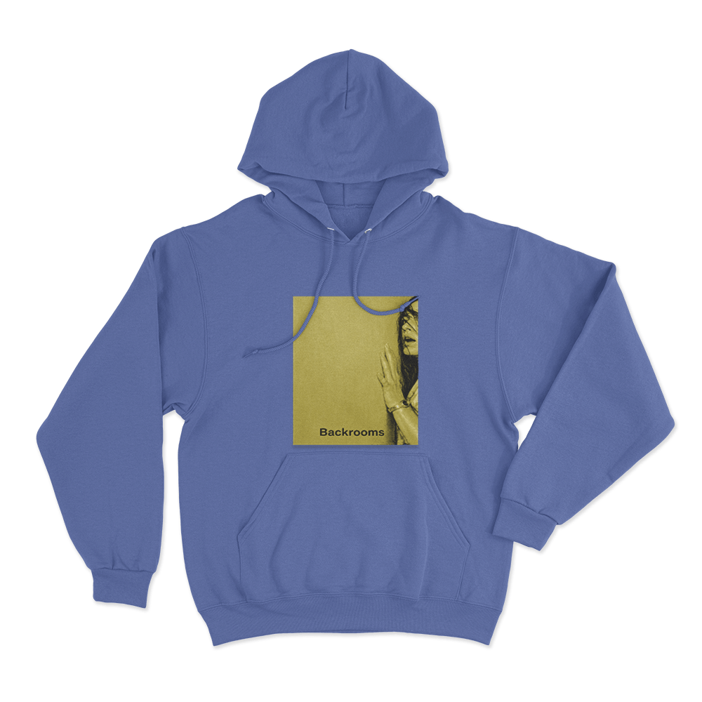 Backrooms Unisex Hoodie Blue Backrooms Unisex Hoodie Blue
