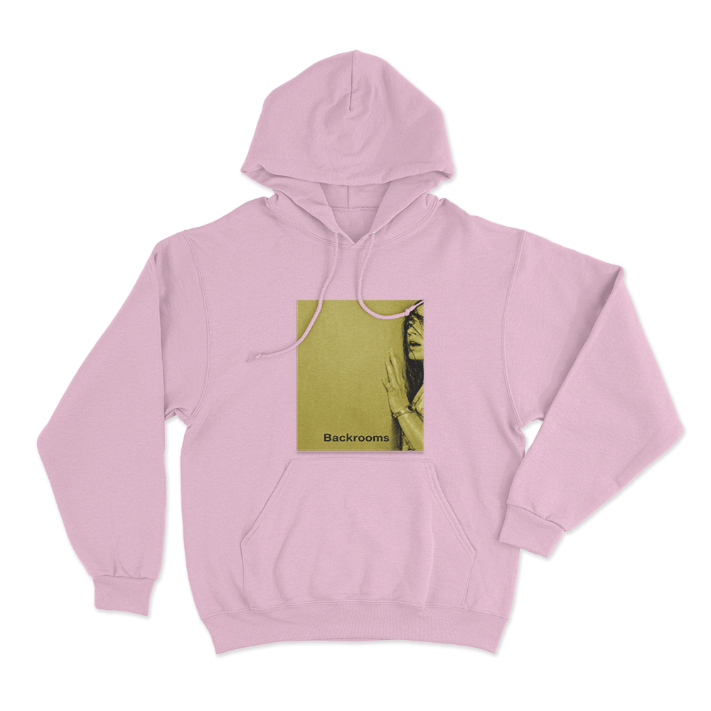 Backrooms Unisex Hoodie Pink Backrooms Unisex Hoodie Pink