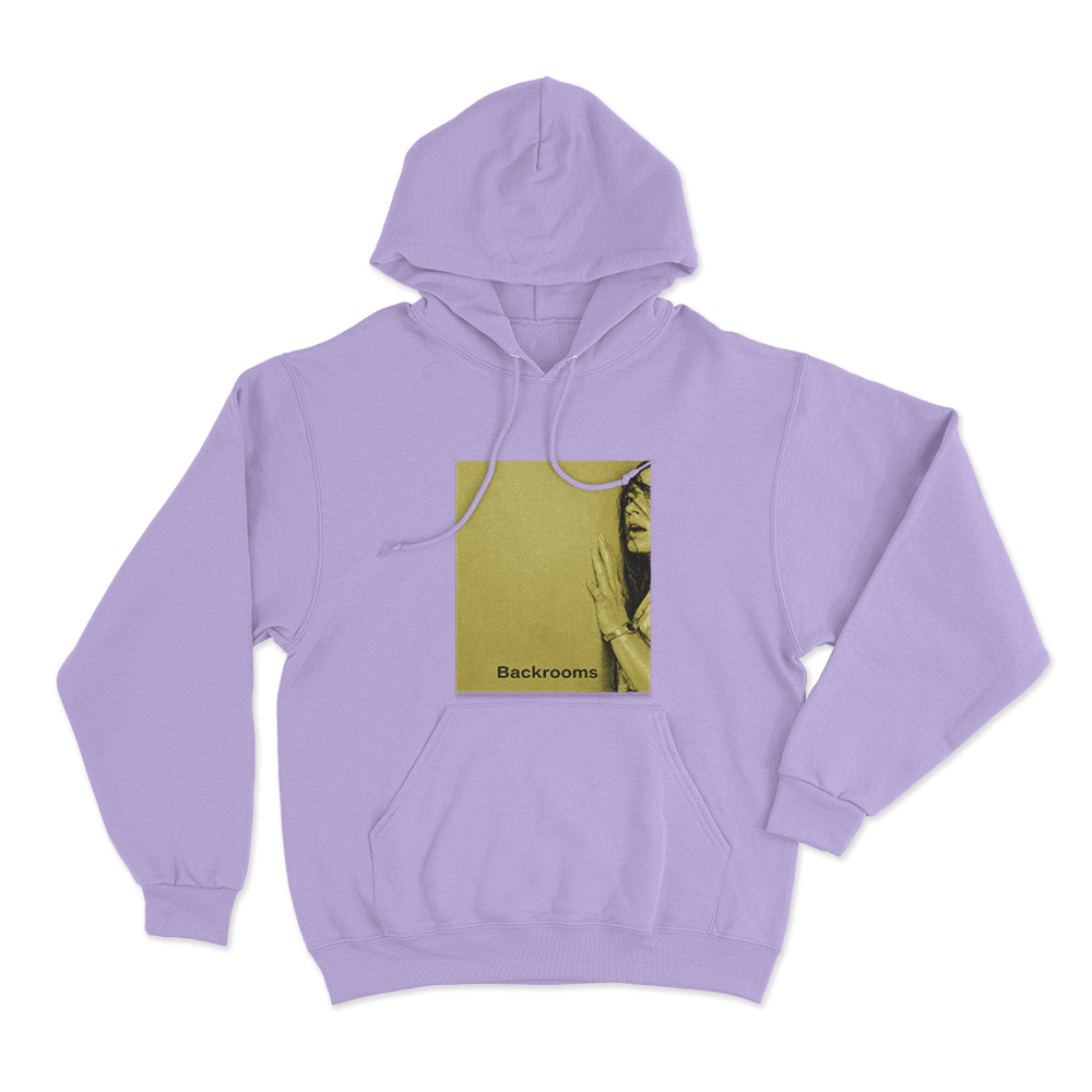 Backrooms Unisex Hoodie Purple Backrooms Unisex Hoodie Purple