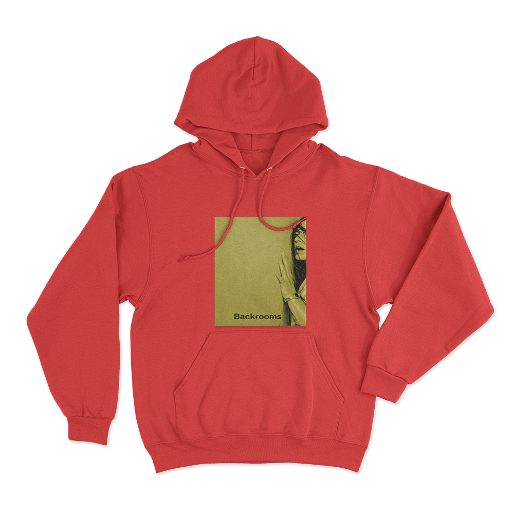 Backrooms Unisex Hoodie Red Backrooms Unisex Hoodie Red