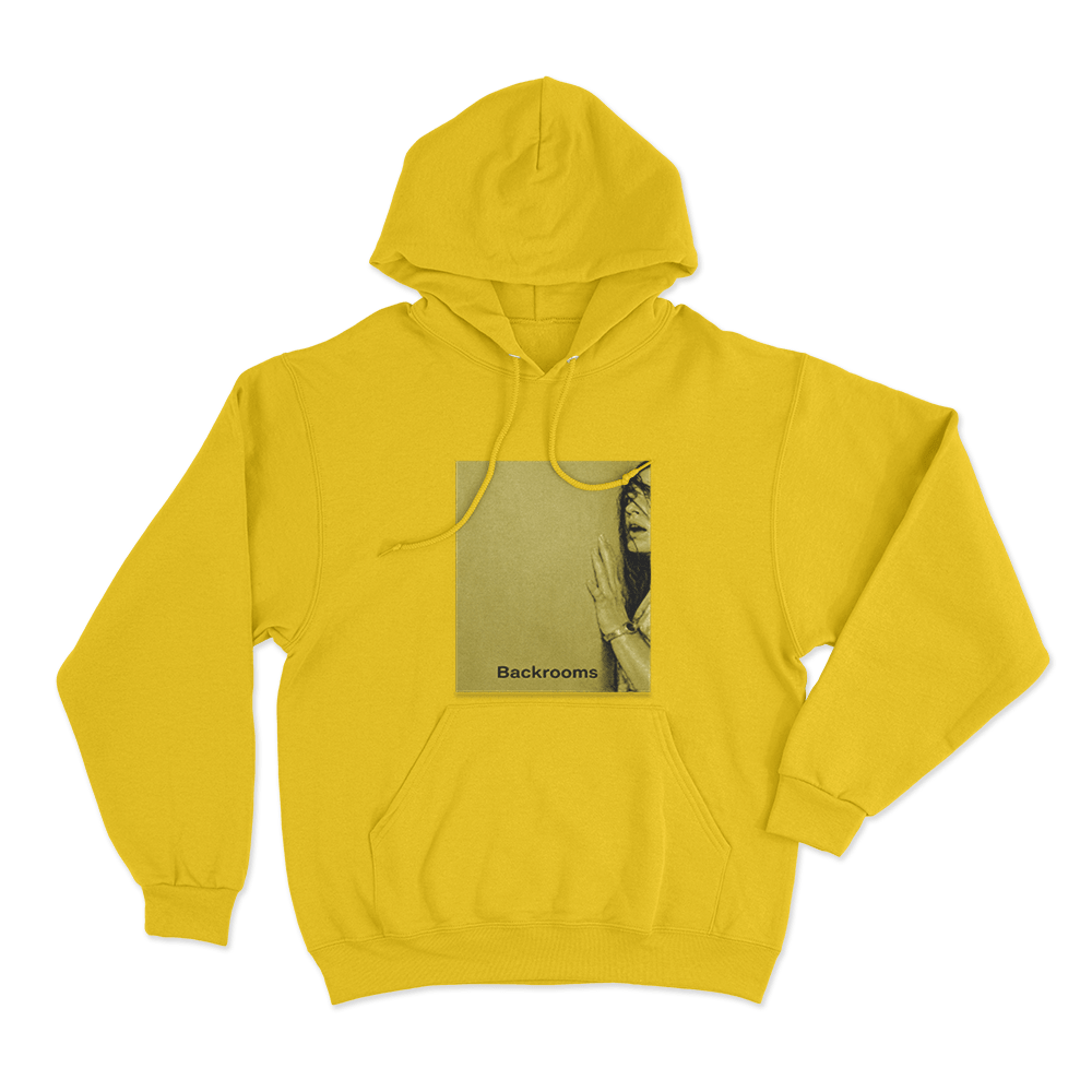 Backrooms Unisex Hoodie Yellow Backrooms Unisex Hoodie Yellow