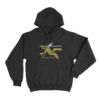 The Backrooms Graphic Unisex Hoodie Black