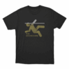 The Backrooms Graphic Unisex T Shirt Black